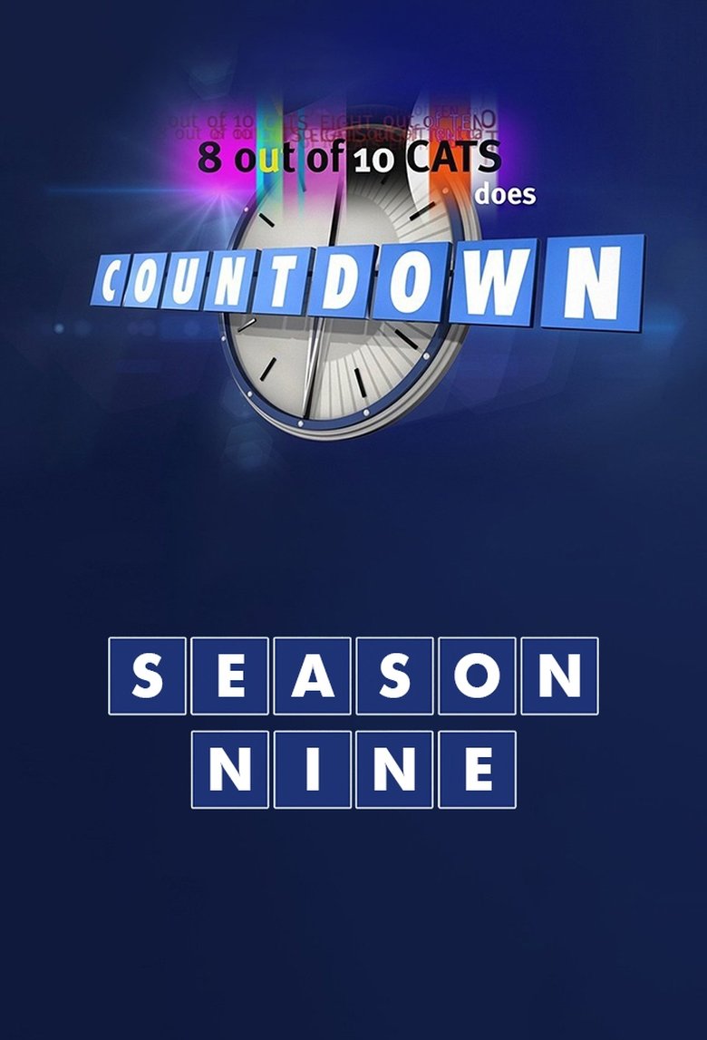 Episodes in 8 Out Of 10 Cats Does Countdown - Season 9 - Season 9 Poster of Episodes in 8 Out Of 10 Cats Does Countdown - Season 9 - Season 9