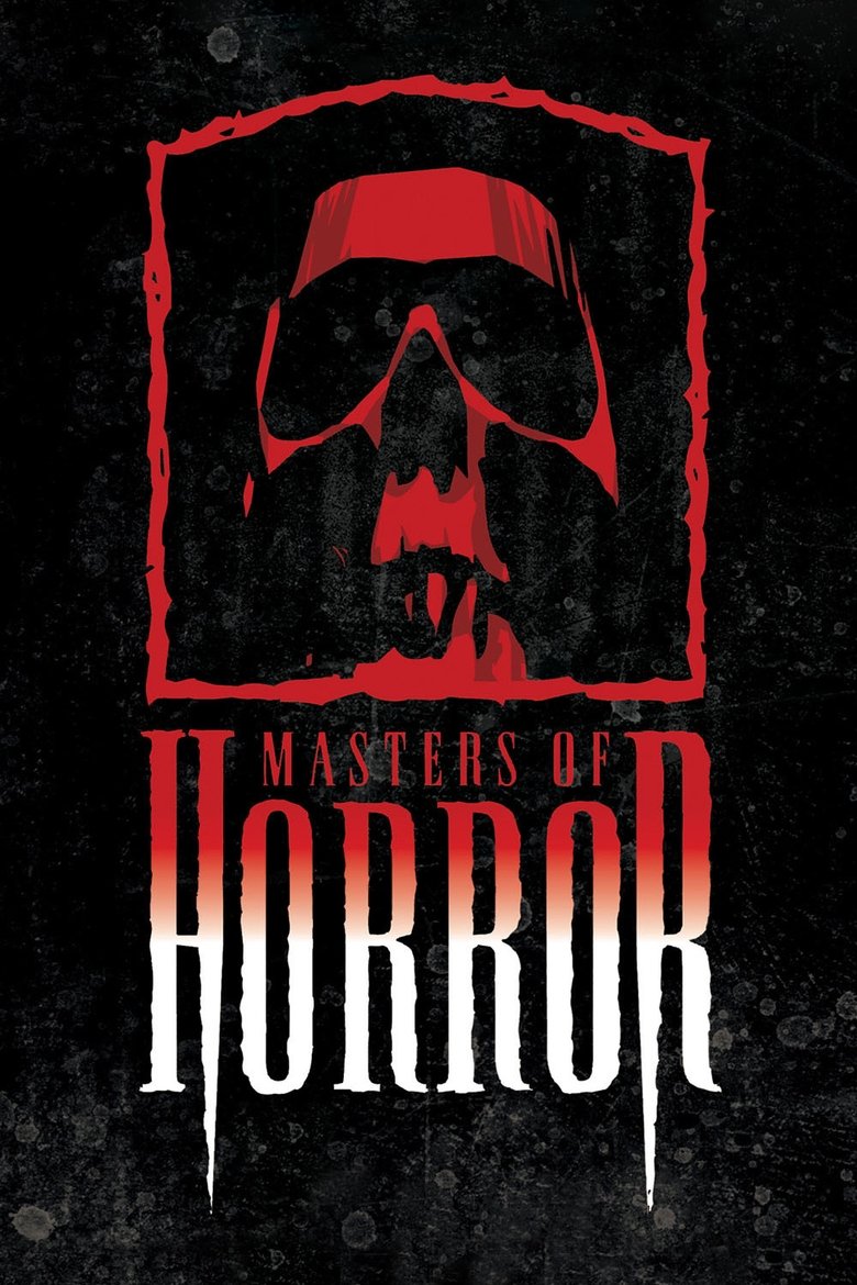Masters of Horror Poster of Masters of Horror