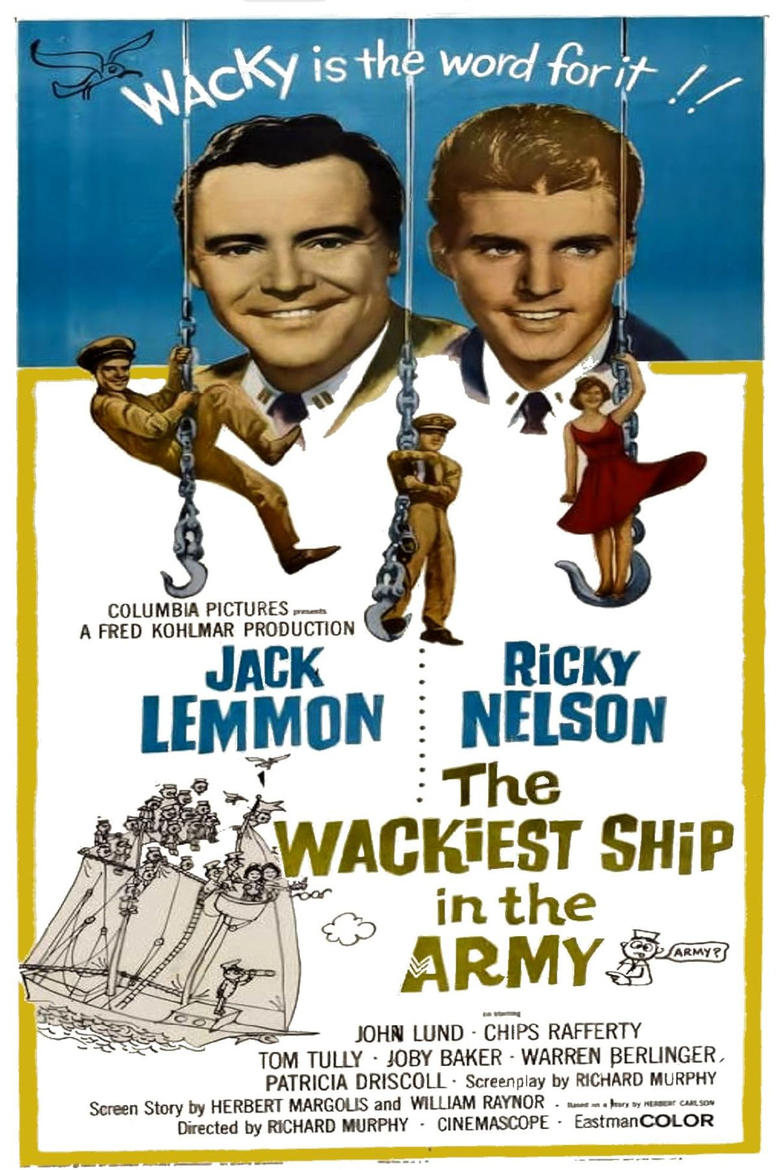 The Wackiest Ship in the Army Poster of The Wackiest Ship in the Army