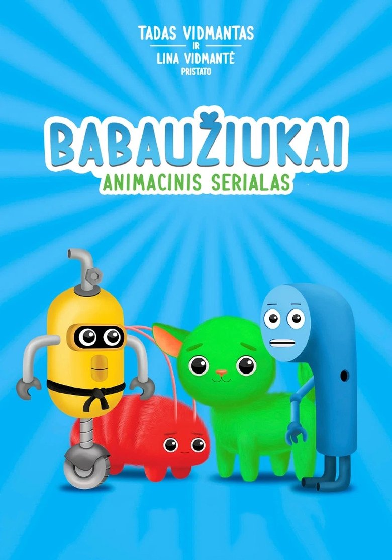 Babaužiukai Poster of Babaužiukai
