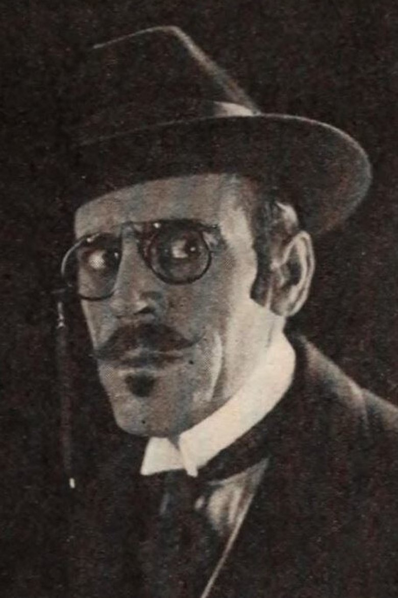 Edward Roseman Portrait of Edward Roseman
