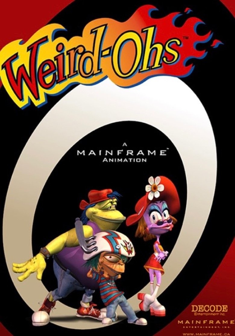 Weird-Ohs Poster of Weird-Ohs