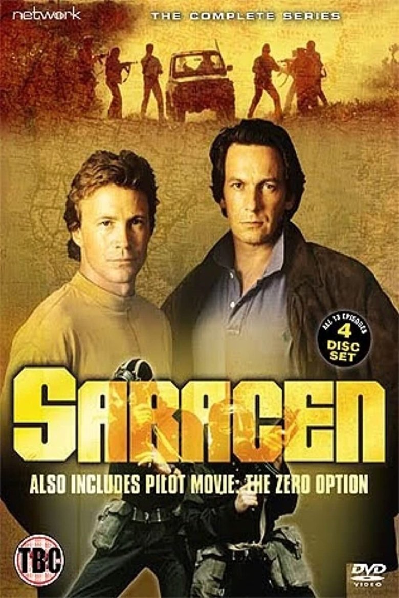 Saracen Poster of Saracen