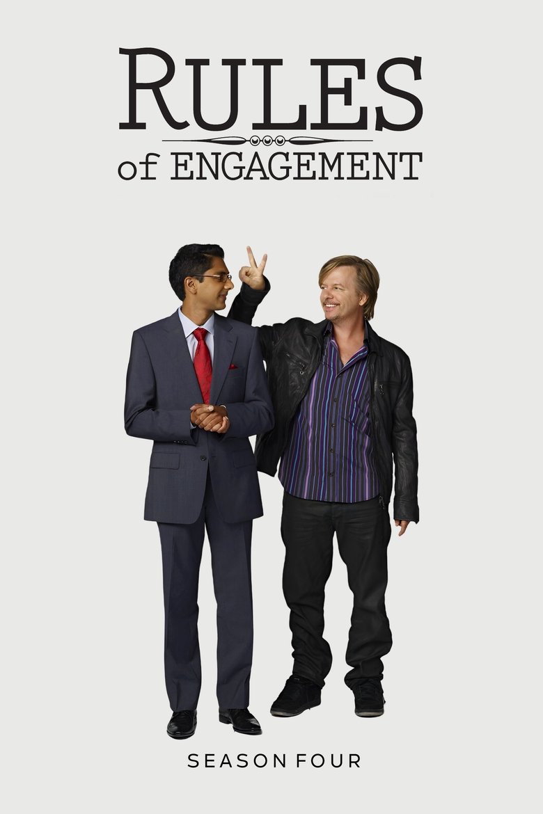 Episodes in Rules Of Engagement - Season 4 - Season 4 Poster of Episodes in Rules Of Engagement - Season 4 - Season 4