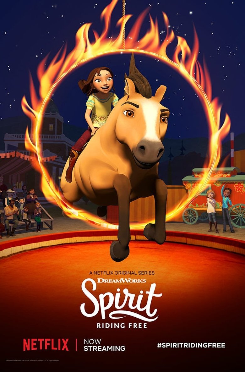 Cast and Crew in Spirit Riding Free - Lucky and La Voltereta Feroz (Season 5 - Episode 1) - Lucky and La Voltereta Feroz Poster of Cast and Crew in Spirit Riding Free - Lucky and La Voltereta Feroz (Season 5 - Episode 1) - Lucky and La Voltereta Feroz