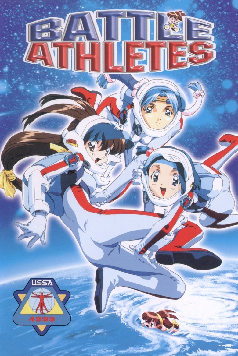 Battle Athletes Poster of Battle Athletes