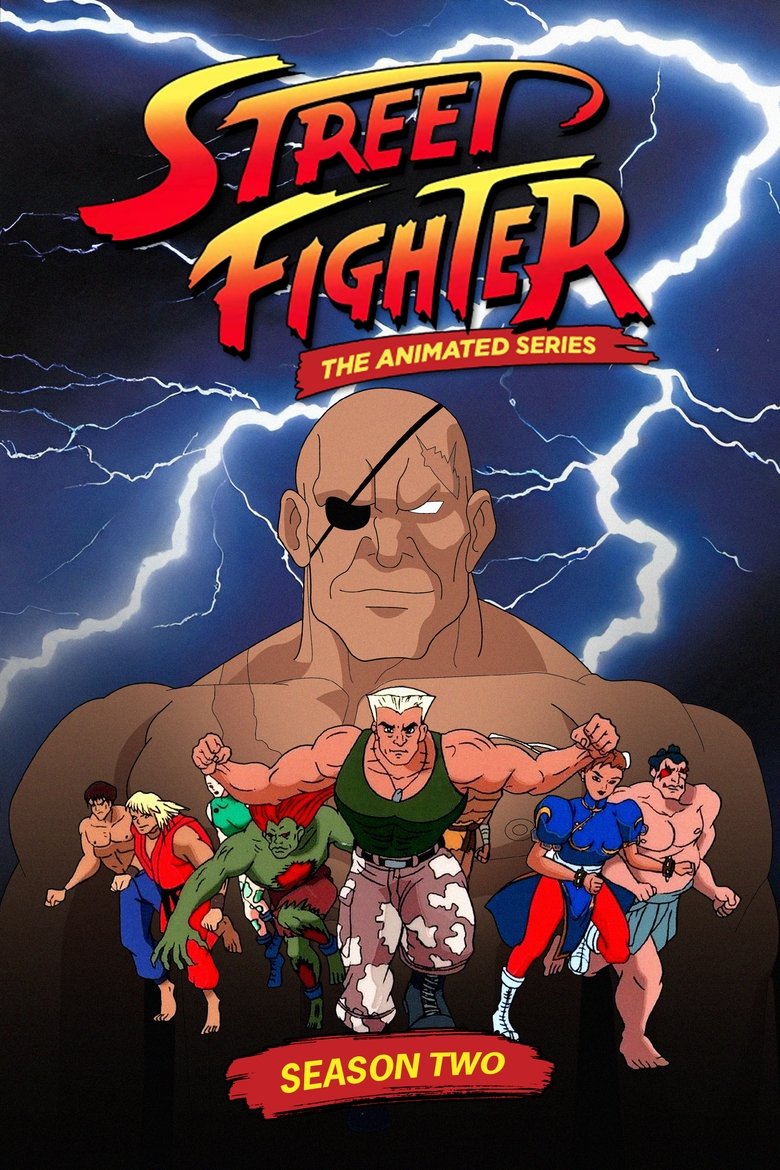 Episodes in Street Fighter - Season 2 - Season 2 Poster of Episodes in Street Fighter - Season 2 - Season 2