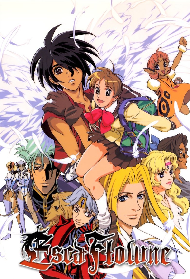 The Vision of Escaflowne Poster of The Vision of Escaflowne