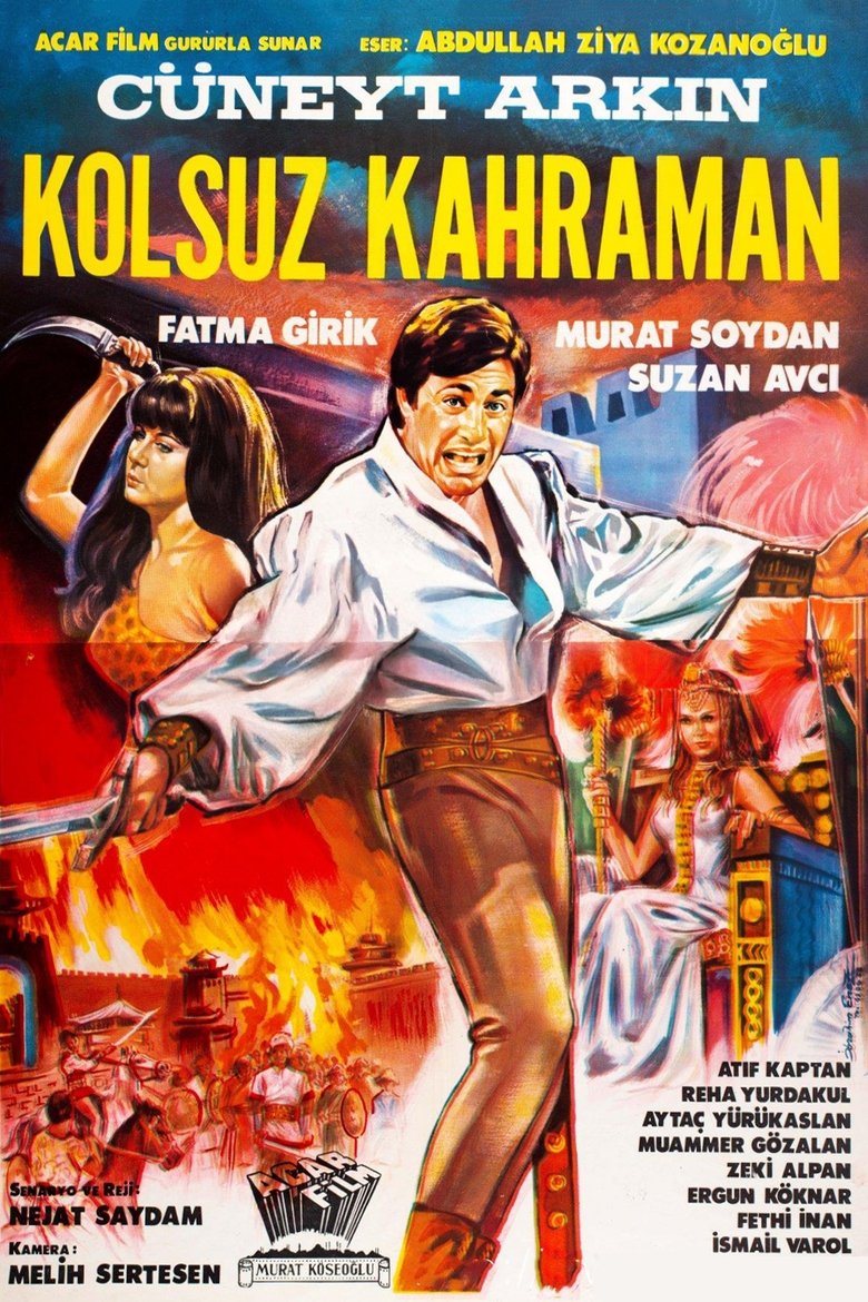 Kolsuz Kahraman Poster of Kolsuz Kahraman