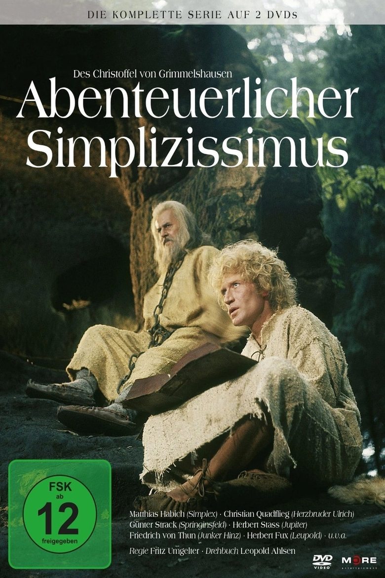 Des Christoffel von Grimmelshausen abenteuerlicher Simplizissimus Poster of Des Christoffel von Grimmelshausen abenteuerlicher Simplizissimus