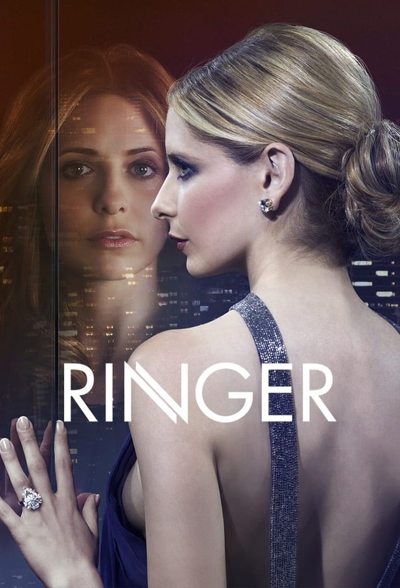 Episodes in Ringer - Season 1 - Season 1 Poster of Episodes in Ringer - Season 1 - Season 1