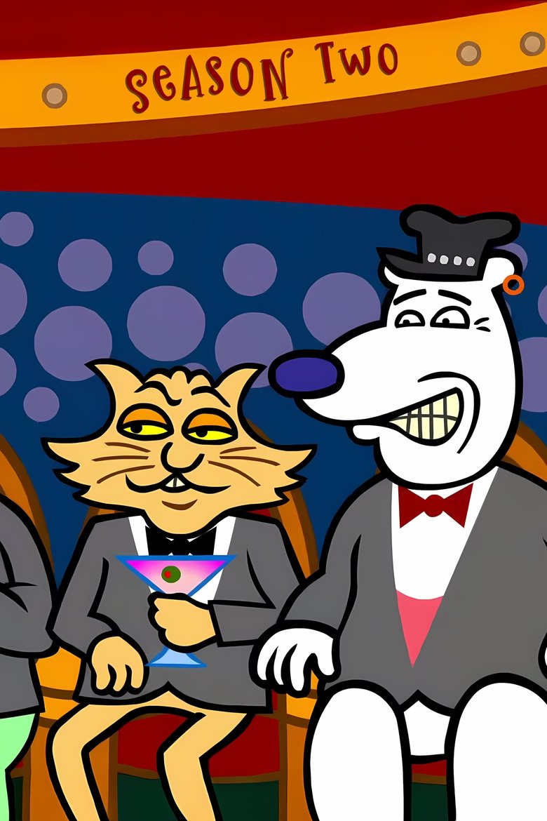 Cast and Crew in Queer Duck - Season 2 - Episode 9 - A Gay Outing Poster of Cast and Crew in Queer Duck - Season 2 - Episode 9 - A Gay Outing