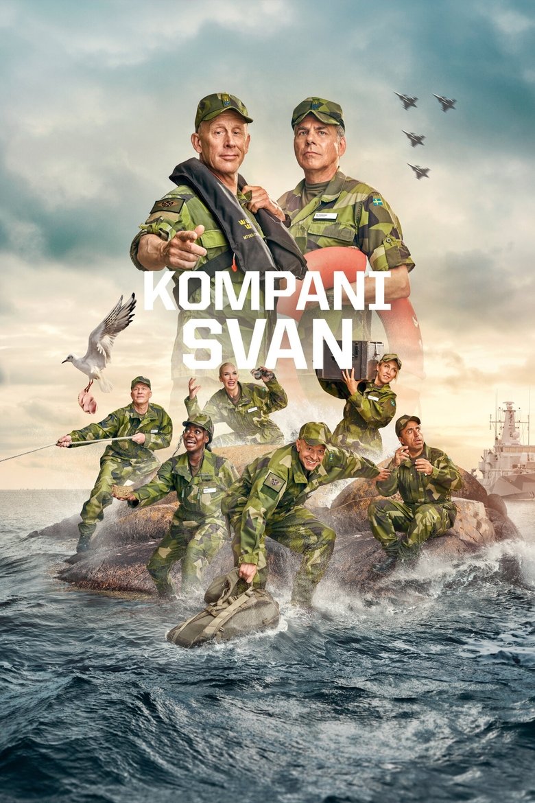 Episodes in Kompani Svan - Season 3 - Season 3 Poster of Episodes in Kompani Svan - Season 3 - Season 3