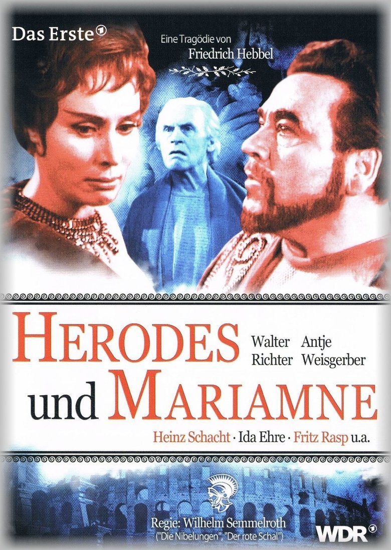 Herodes und Mariamne Poster of Herodes und Mariamne