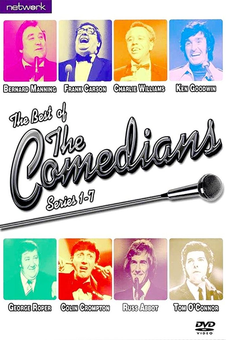 The Comedians Poster of The Comedians