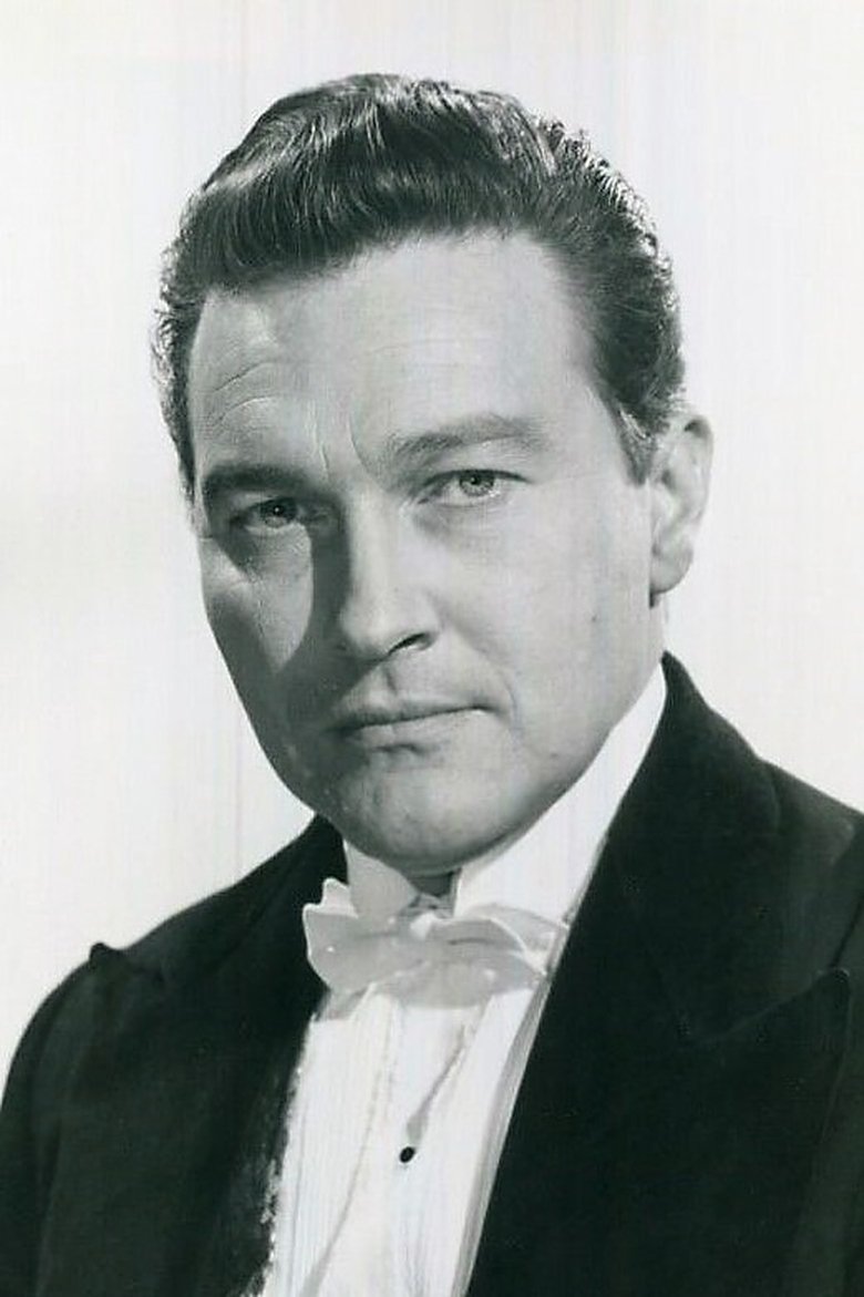 Terence Morgan Portrait of Terence Morgan