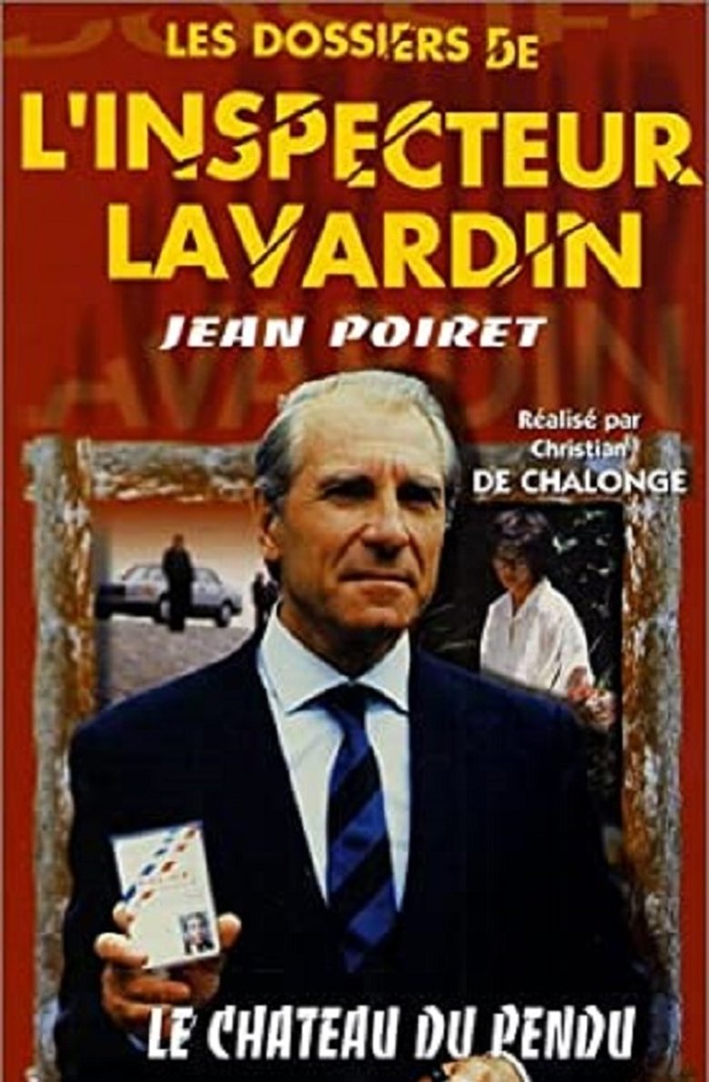 The secret files of Inspector Lavardin Poster of The secret files of Inspector Lavardin