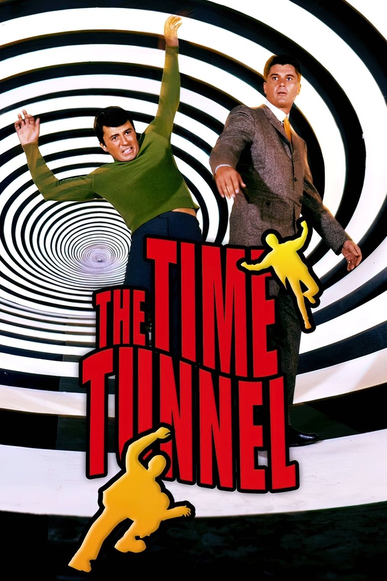The Time Tunnel Poster of The Time Tunnel