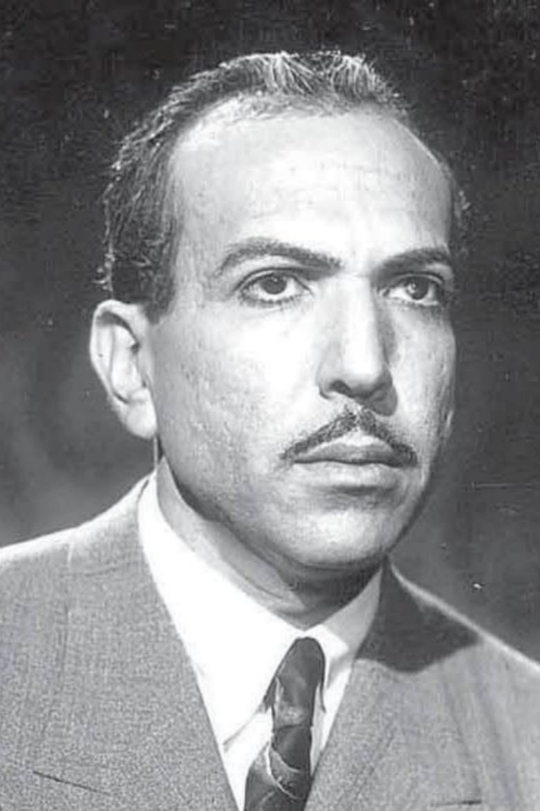 Zaki Rostom Portrait of Zaki Rostom