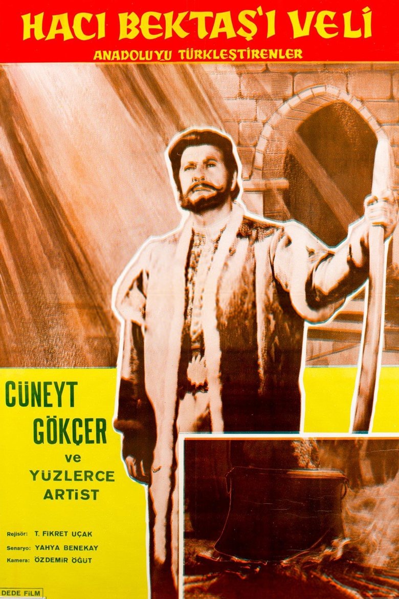 Hacı Bektaş-ı Veli Poster of Hacı Bektaş-ı Veli
