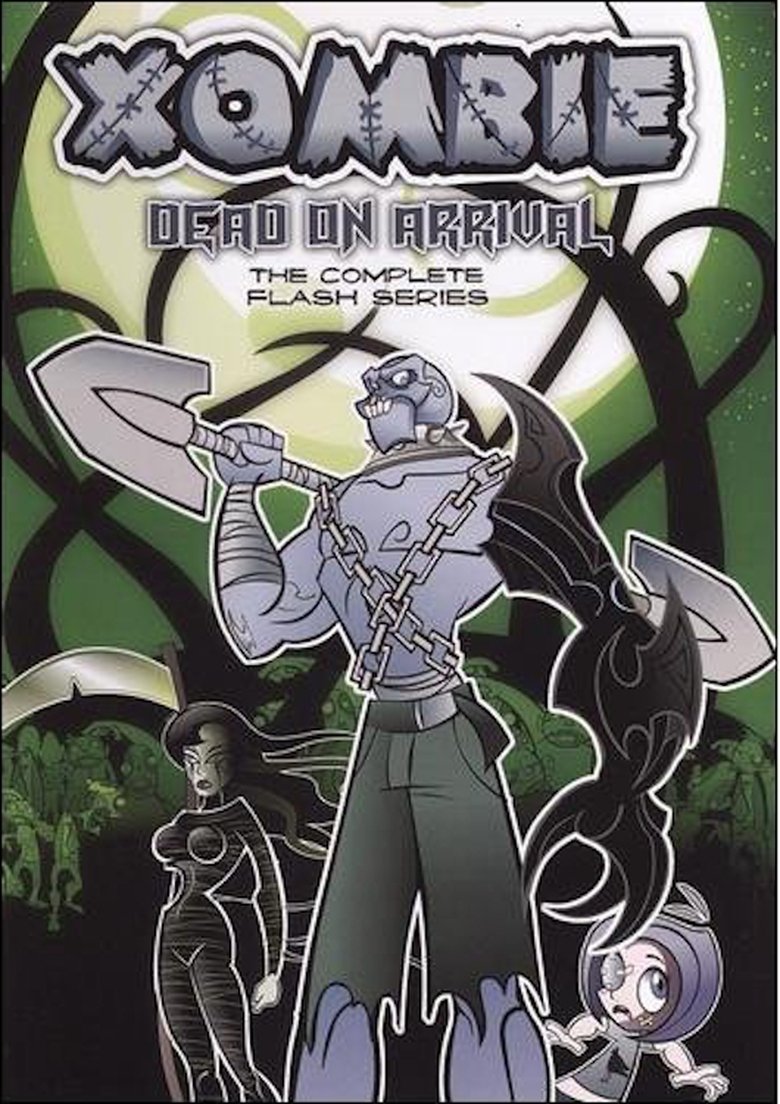 Xombie: Dead on Arrival Poster of Xombie: Dead on Arrival