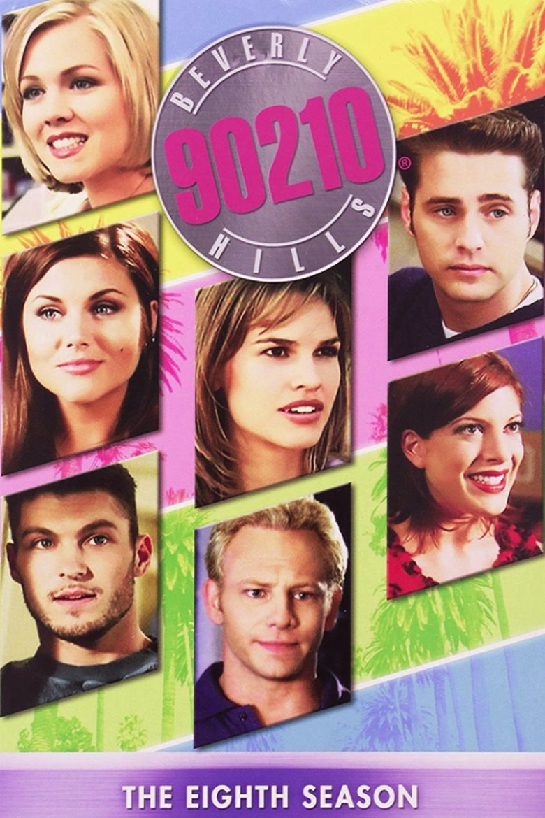 Cast and Crew in Beverly Hills, 90210 - Season 8 - Episode 15 - Illegal Tender Poster of Cast and Crew in Beverly Hills, 90210 - Season 8 - Episode 15 - Illegal Tender