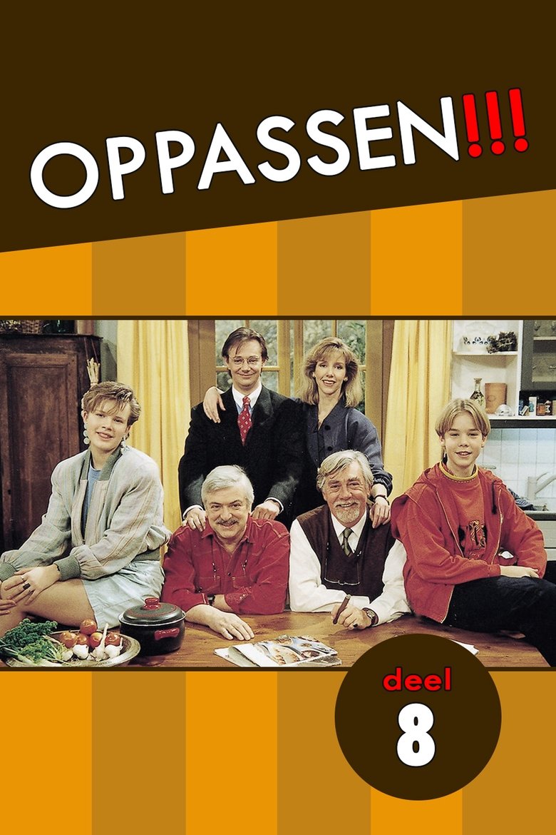 Episodes in Oppassen!!! - Season 8 - Season 8 Poster of Episodes in Oppassen!!! - Season 8 - Season 8