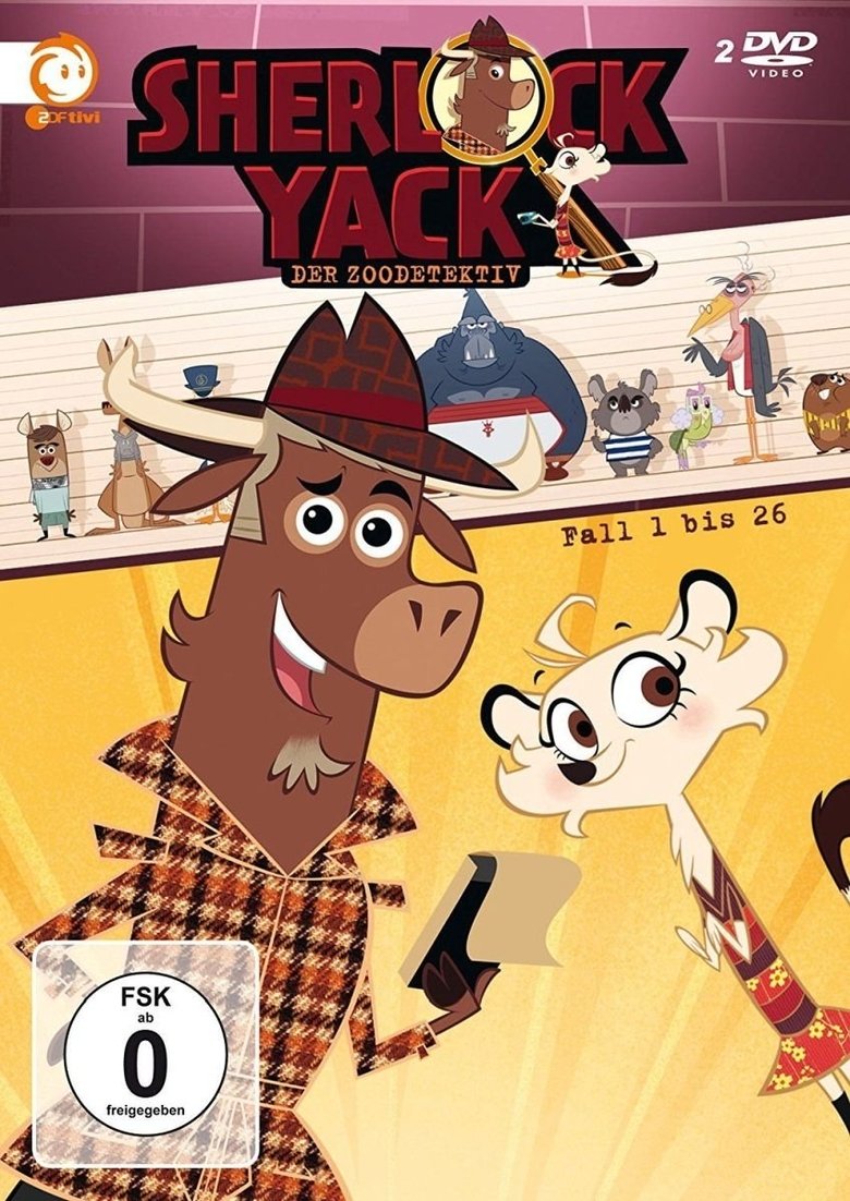 Episodes in Sherlock Yack – Zoo Detective - Season 1 - Season 1 Poster of Episodes in Sherlock Yack – Zoo Detective - Season 1 - Season 1