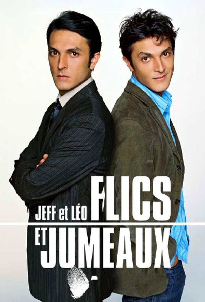 Jeff et Léo, flics et jumeaux Poster of Jeff et Léo, flics et jumeaux