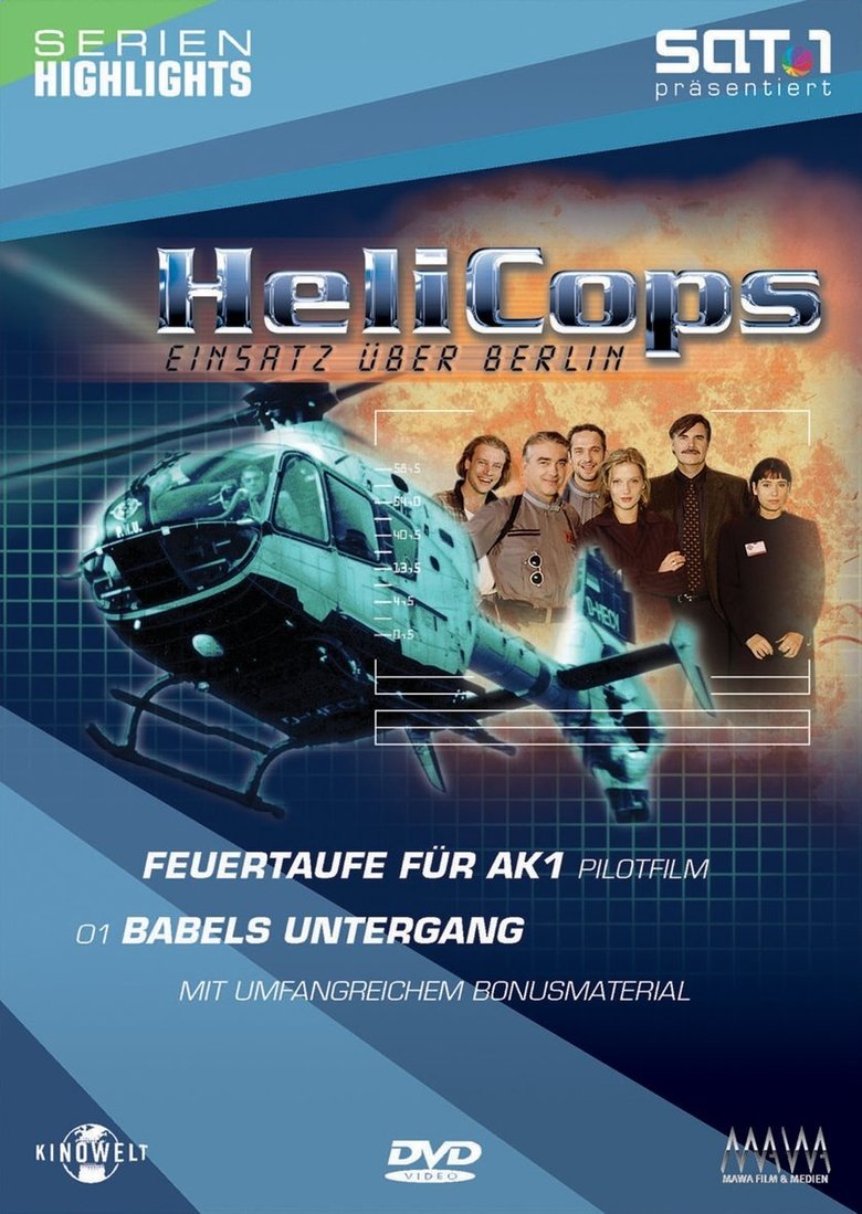 Episodes in HeliCops Einsatz über Berlin - Season 1 - Season 1 Poster of Episodes in HeliCops Einsatz über Berlin - Season 1 - Season 1