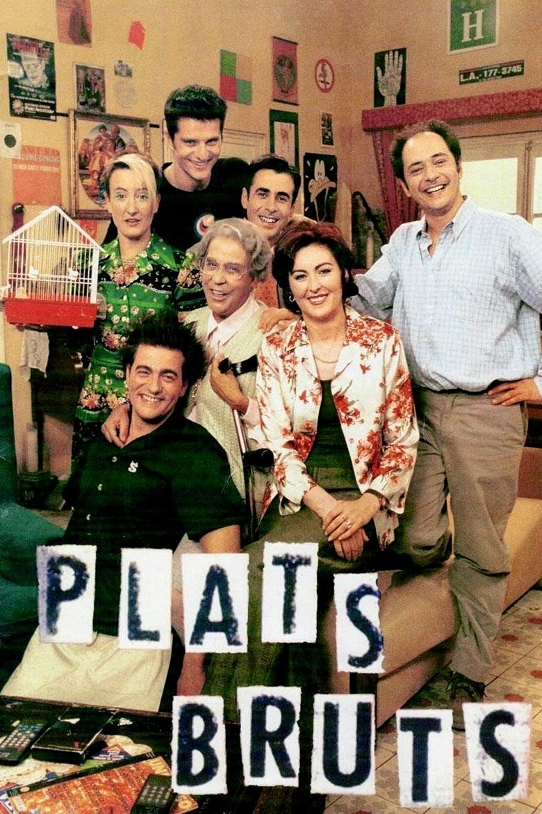 Plats bruts Poster of Plats bruts