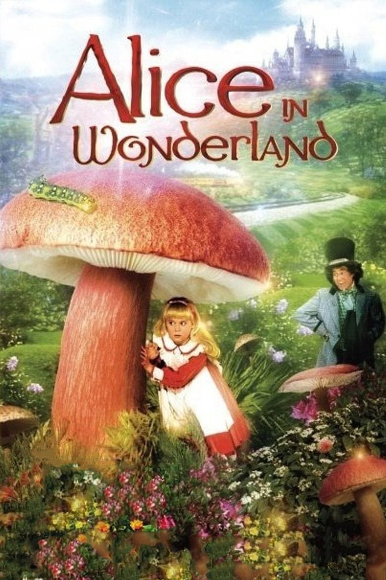 Alice in Wonderland Poster of Alice in Wonderland