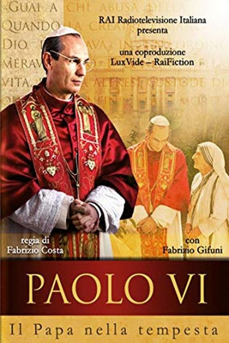 Paolo VI - Il Papa nella tempesta Poster of Paolo VI - Il Papa nella tempesta