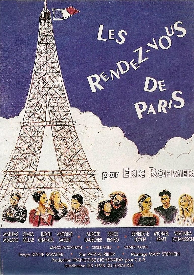 Les rendez-vous de Paris Poster of Les rendez-vous de Paris
