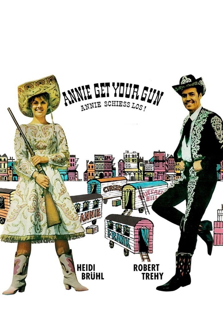 Annie Get Your Gun Poster of Annie Get Your Gun