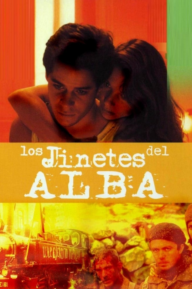 Los jinetes del alba Poster of Los jinetes del alba