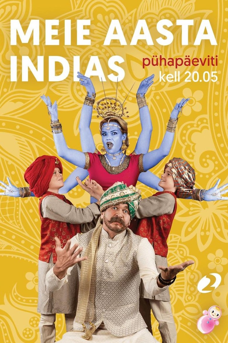 Meie aasta Indias Poster of Meie aasta Indias