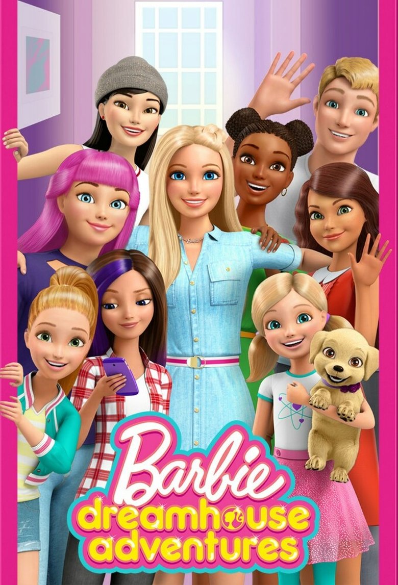 Barbie: Dreamhouse Adventures Poster of Barbie: Dreamhouse Adventures