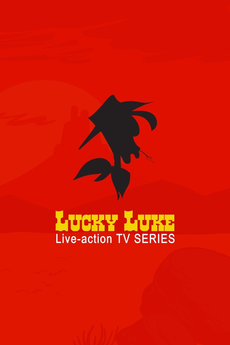 Lucky Luke Poster of Lucky Luke