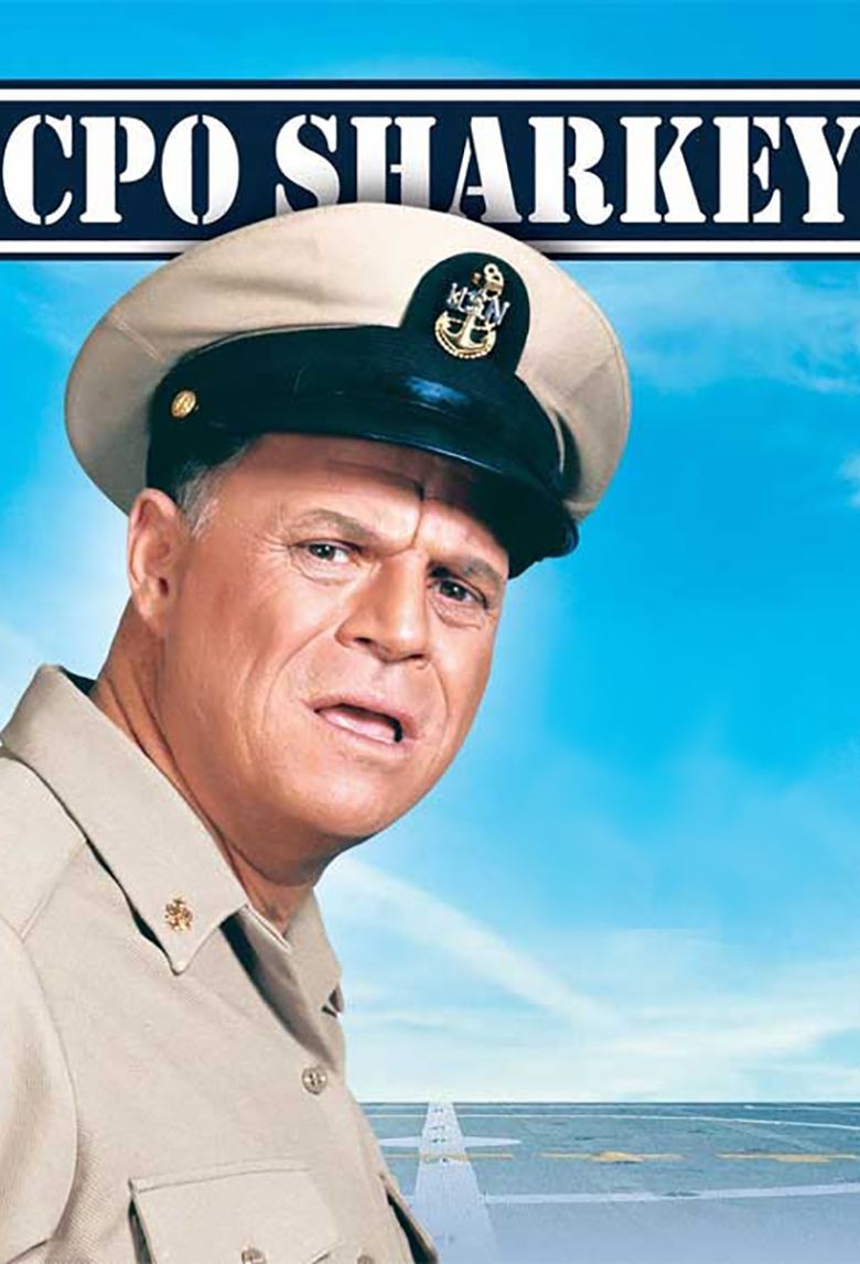 C.P.O. Sharkey Poster of C.P.O. Sharkey