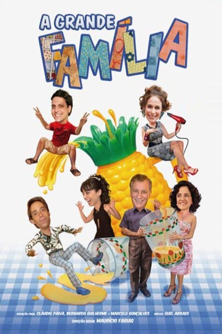 Episodes in A Grande Família - Season 6 - Season 6 Poster of Episodes in A Grande Família - Season 6 - Season 6