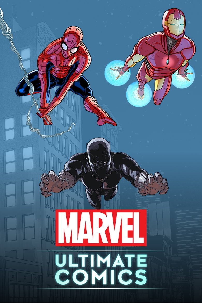 Marvel's Ultimate Comics Poster of Marvel's Ultimate Comics
