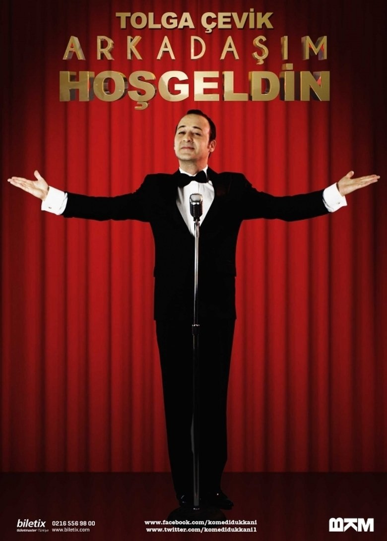 Arkadaşım Hoşgeldin Poster of Arkadaşım Hoşgeldin