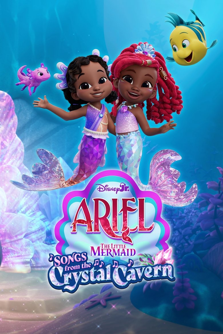 Disney Junior Ariel, The Little Mermaid: Songs from the Crystal Cavern Poster of Disney Junior Ariel, The Little Mermaid: Songs from the Crystal Cavern