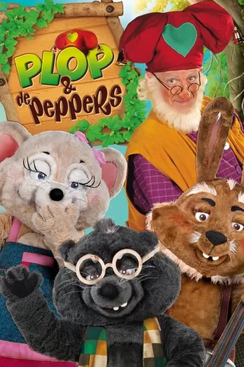 Plop & de Peppers Poster of Plop & de Peppers