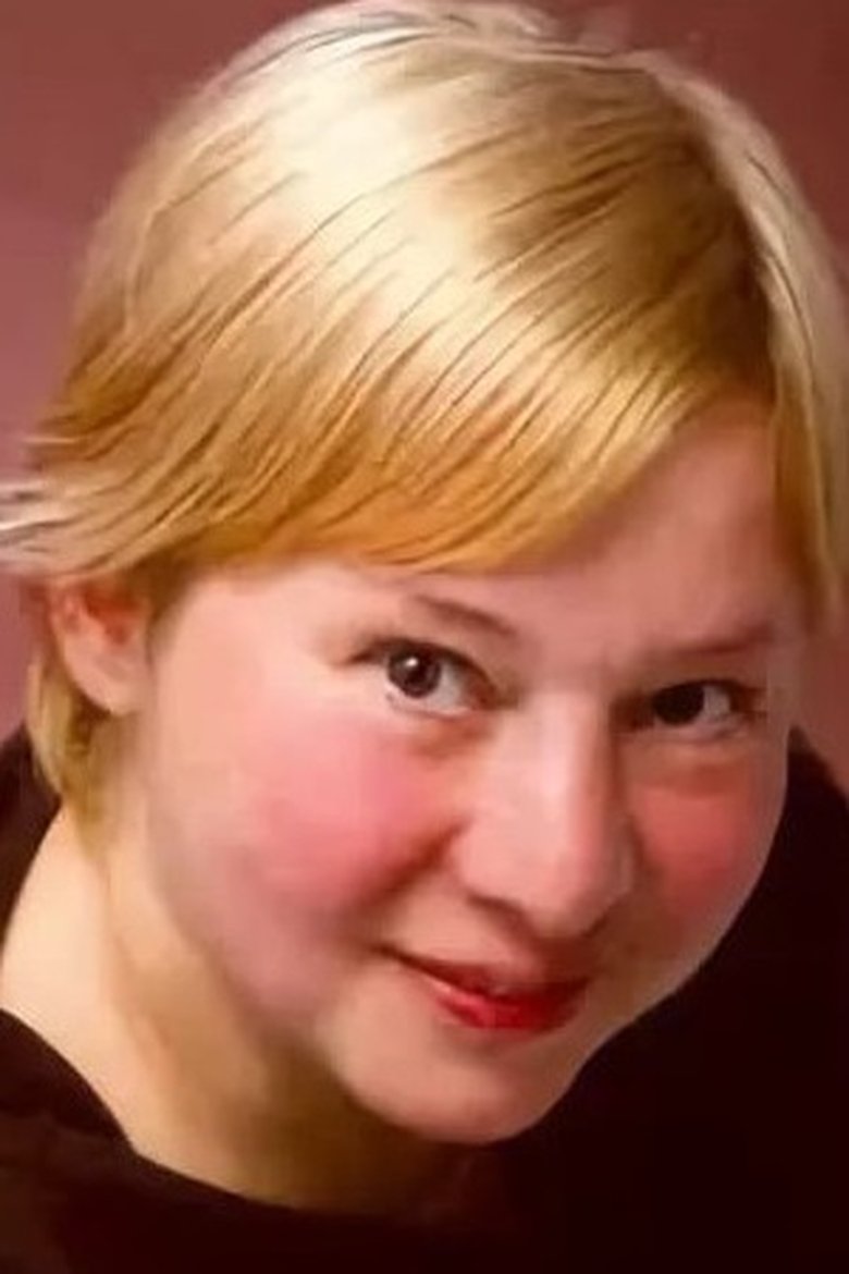 Alla Tsukanova Portrait of Alla Tsukanova