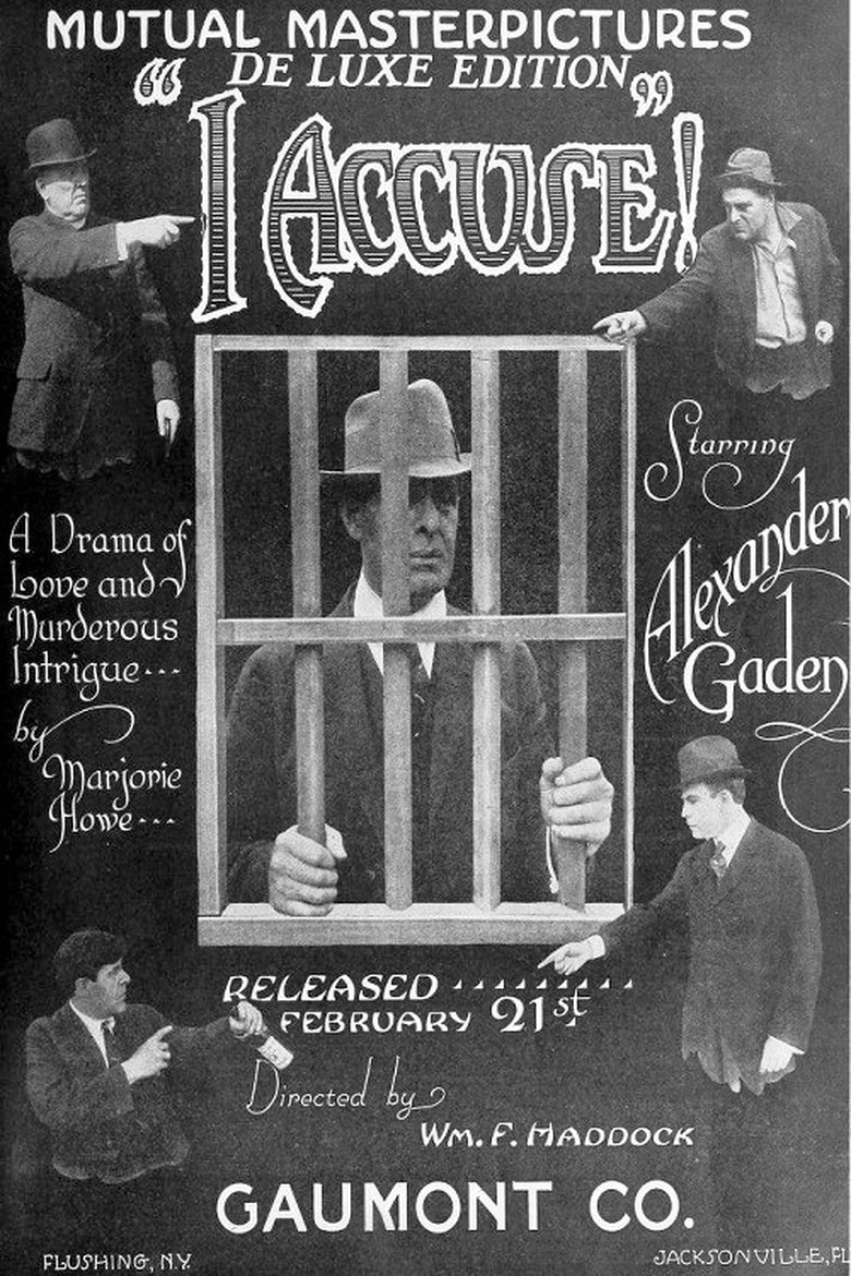 I Accuse Poster of I Accuse