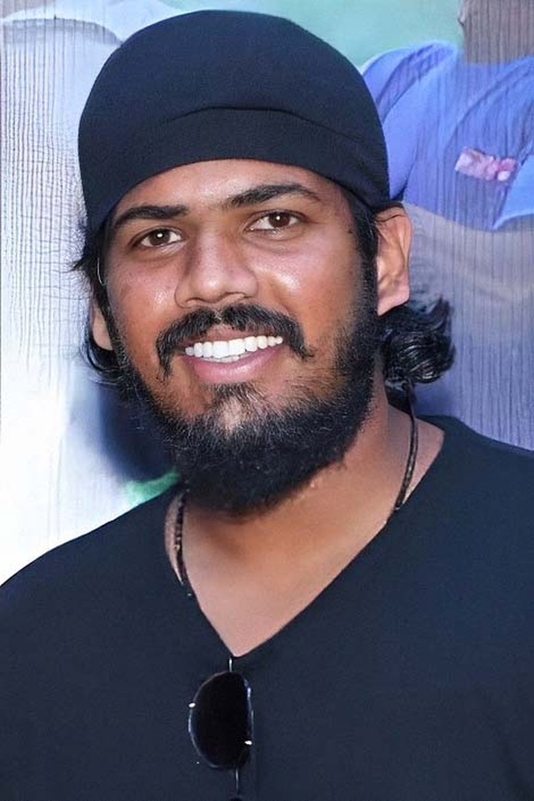 J Vignesh Portrait of J Vignesh