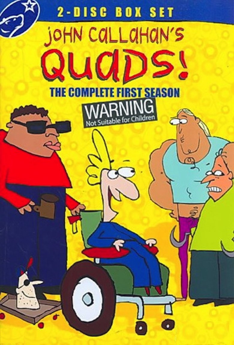 John Callahan's Quads! Poster of John Callahan's Quads!