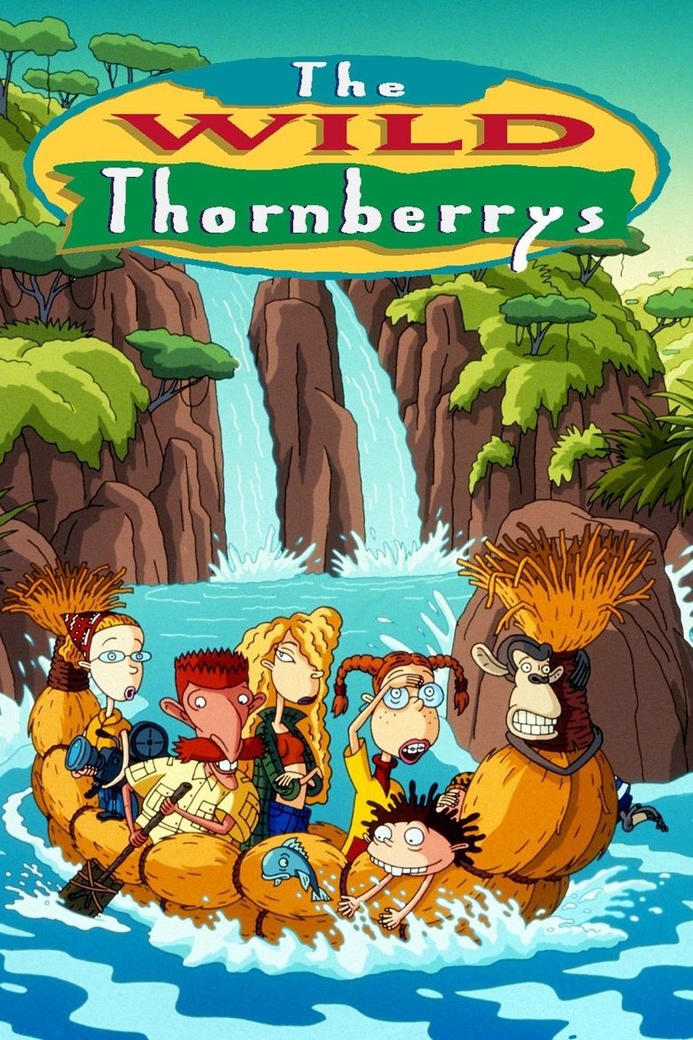 The Wild Thornberrys Poster of The Wild Thornberrys